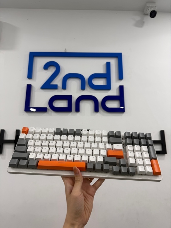 Bàn phím Ziyoulang - Model K3 - 1 mode - Màu trắng - Ngoại hình 97.5% - phím hơi mòn nhẹ, phím ố nhẹ - Body