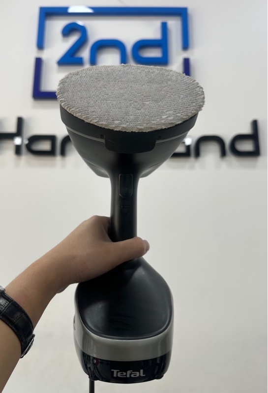 Bàn Ủi Hơi Nước Cầm Tay Tefal DT8230 - 2000W 220V - Màu đen - Ngoại hình 97% - Kèm nguồn