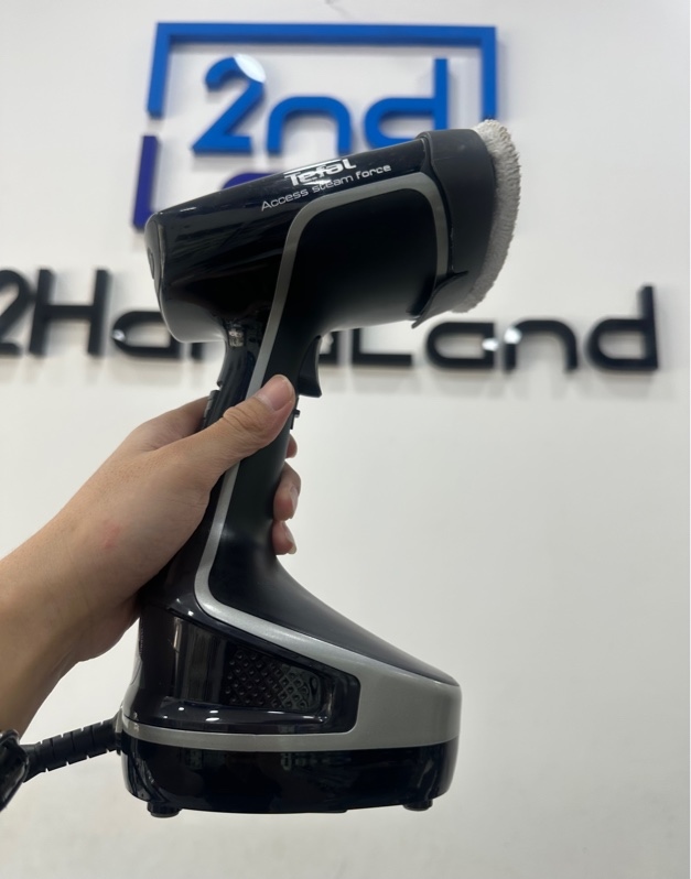 Bàn Ủi Hơi Nước Cầm Tay Tefal DT8230 - 2000W 220V - Màu đen - Ngoại hình 97% - Kèm nguồn