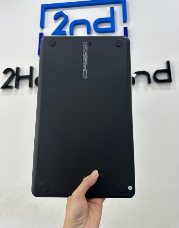 Bản vẽ điện tử Huion Kamvas 13 GS1331 - Màu đen - Ngoại hình 98% - Kèm box + Bút + Dây kết nối