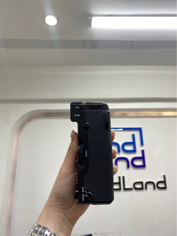 Báng cầm (Battery Grip) Fujifilm VPB-XH1 - Màu đen - Ngoại hình 98% - Kèm 1 pin