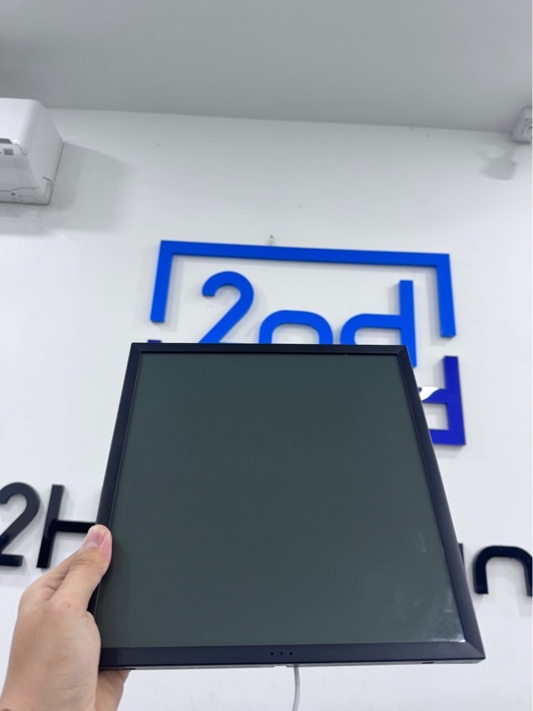 Bảng đèn LED pixel art Divoom Pixoo 64 - Màu đen - Ngoại hình 97% - Trầy xước lưng - Kèm dây nguồn