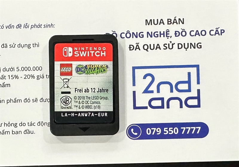 Băng Game Nintendo Switch - Lego DC Super-Villains - Body