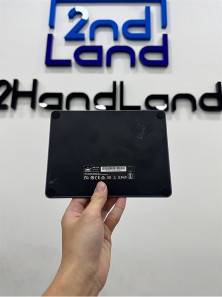 Bảng vẽ cảm ứng HUION H430P - Màu đen xám - Ngoại hình 97% - Trầy mặt vẽ, cổng oxi hóa - Kèm box + Bút + Cục chuyển usb sang micro 2