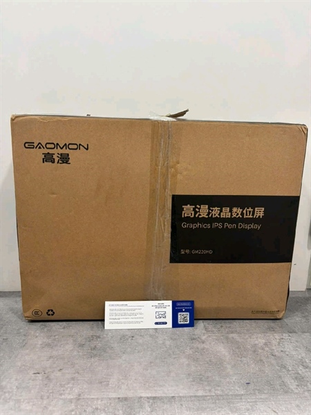 Bảng vẽ điện tử Gaomon GM220HD - Màu đen - Ngoại hình 97% - Fullbox 2