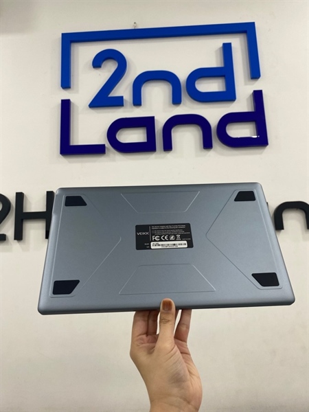 Bảng vẽ điện tử Veikk - Model VK1200 - Màu xanh - Ngoại hình 98% - Kèm đề cắm bút , 2 dây kết nối , 2 bút , 28 ngòi bút 2