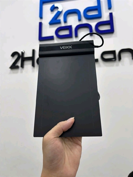 Bảng vẽ điện tử VEIKK S640 4-6 inch - Màu đen - Ngoại hình 97% - Kèm pen