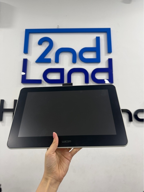 Bảng vẽ điện tử Wacom one DTC 133 - Màu trắng xám - Ngoại hình 98% - FullBox , còn 3 ngòi thay
