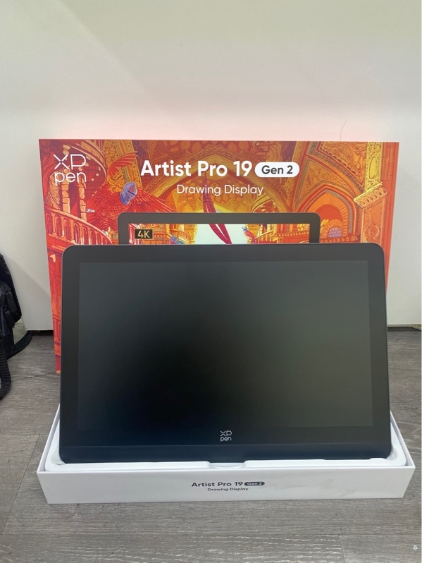 Bảng vẽ điện tử XP-Pen 19 Pro (Gen 2) - model MD180UH - Màu đen - Ngoại hình 98% - Fullbox