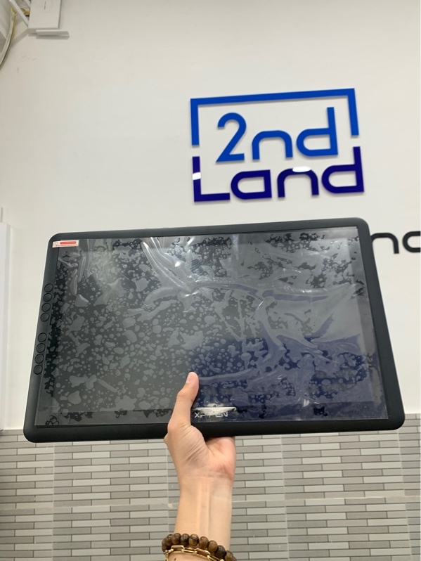 Bảng vẽ điện tử XP-Pen Artist 16 pro (gen 1) - Màu đen - Ngoại hình: 98% - Màn ám hồng - Fullbox, kèm 2 bút