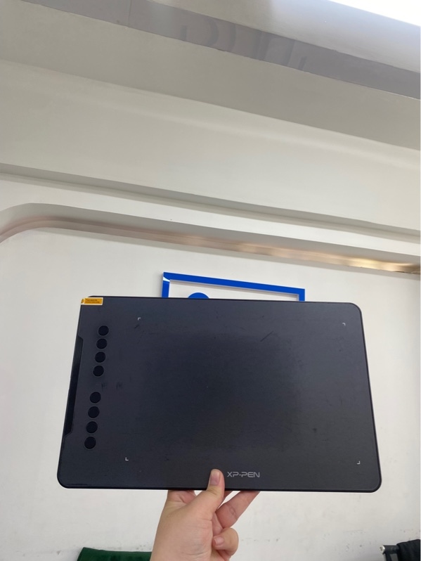 Bảng vẽ điện tử XP-PEN Deco 01-V2 - Màu đen - Ngoại hình 97% - Mòn mặt trước - Fullbox