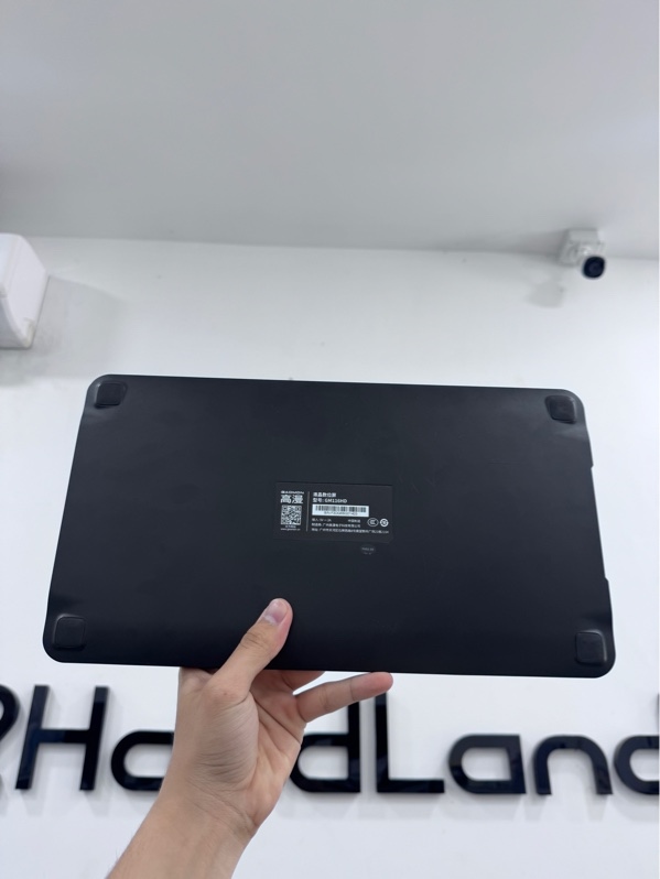 Bảng vẽ Gaomon GM116HD - Màu đen - Ngoại hình 97% - Mặt lưng xước, viền xước - Fullbox