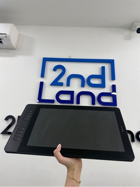 Bảng vẽ Gaomon model GM156HD - Màu đen - Ngoại hình 97% - Mặt kính mốc, đầu HDMI rỉ sét không dùng được - Kèm nguồn , kèm bút , 6 ngòi , 1 đế tản nhiệt 1