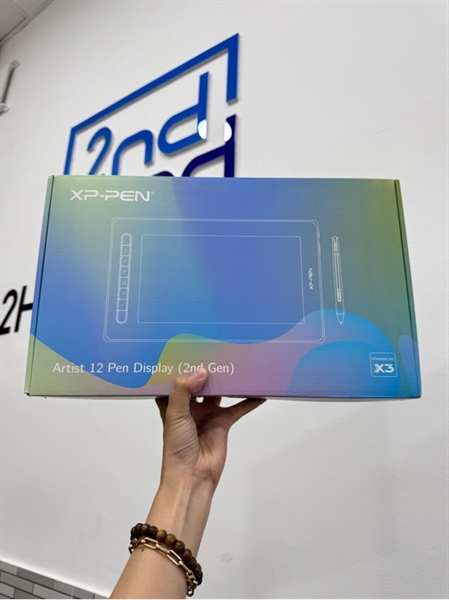 Bảng vẽ màn hình XP-Pen Artist 12 gen 2 - Màu đen - Ngoại hình 98% - Fullbox