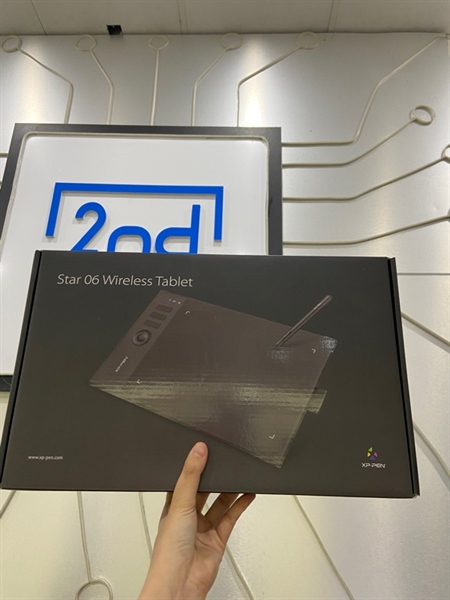 Bảng vẽ Star 06 Wireless Table 10X6 inch - Màu đen - Ngoại hình: 98% - FullBox