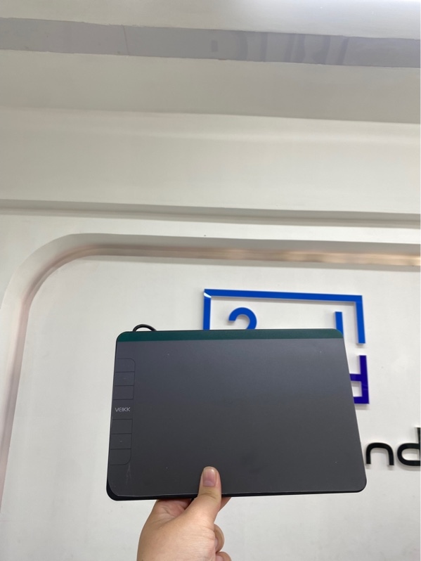 Bảng Vẽ Veikk VK640 - Màu đen - Ngoại hình 97.5% - Fullbox