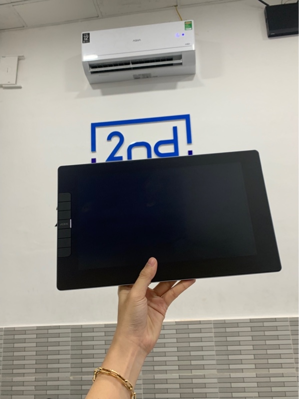 Bảng vẽ Velkk vk1200 pen display - Màu đen - Ngoại hình: 97% - Fullbox