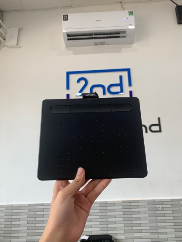 Bảng vẽ Wacom CTL-4100 - Màu đen - Ngoại hình: 98% - Box, thiếu dây