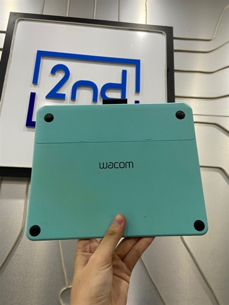 Bảng vẽ Wacom Intous Draw CTL490 - Màu xanh ngọc - Ngoại hình: 98% - FullBox 1
