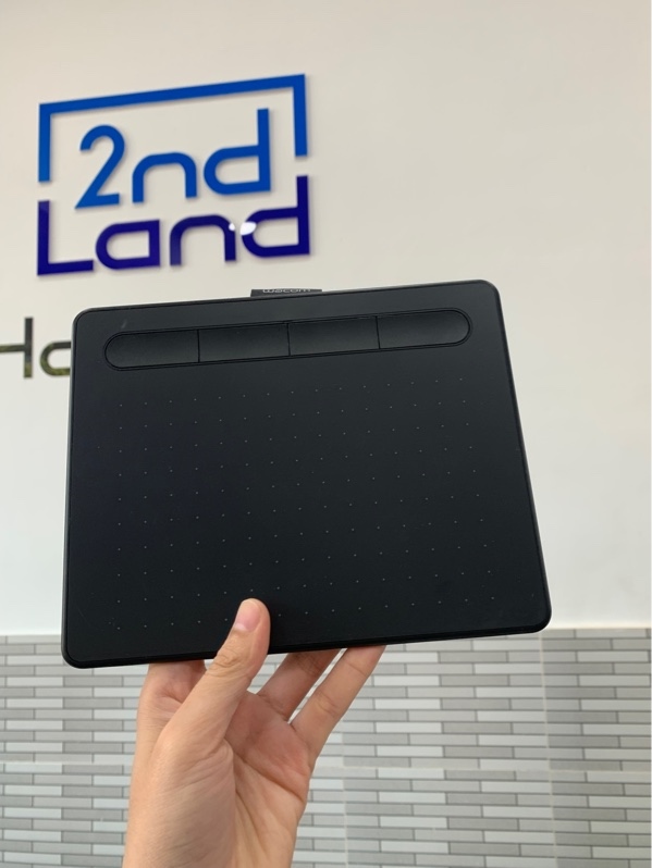 Bảng vẽ Wacom intous S CTL-4100 - Màu đen - Ngoại hình: 98% - Box