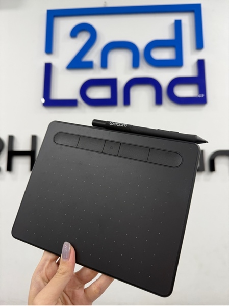 Bảng vẽ Wacom intuos CTL-4100WL - Màu đen - Ngoại hình 97% - Trầy - Body 1
