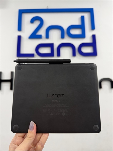 Bảng vẽ Wacom intuos CTL-4100WL - Màu đen - Ngoại hình 97% - Trầy - Body 2