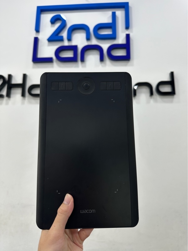 Bảng vẽ Wacom Intuos Pro Small PTH-460 - Màu đen - Ngoại hình 97% - Kèm box + Bút + Dây kết nối