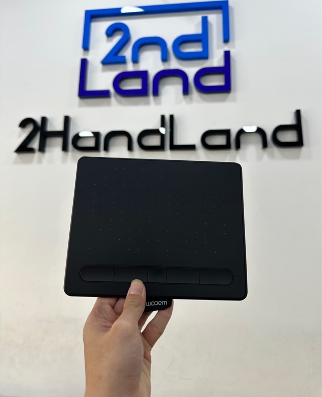 Bảng vẽ Wacom Intuos S CTL-4100WL - Màu đen - Ngoại hình 99% - Fullbox