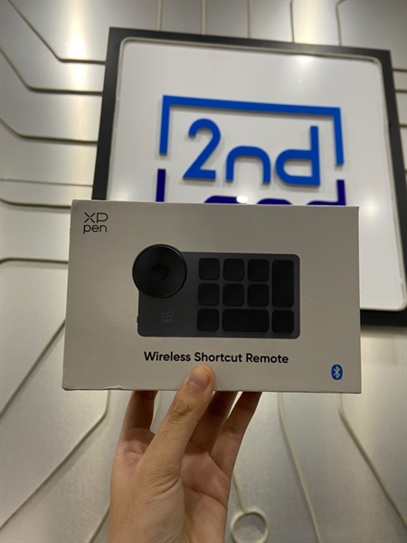 Bảng vẽ XP-Pen ACK05 hỗ trợ Wireless Shortcut Remote - Màu đen - Ngoại hình: 98% - FullBox 2