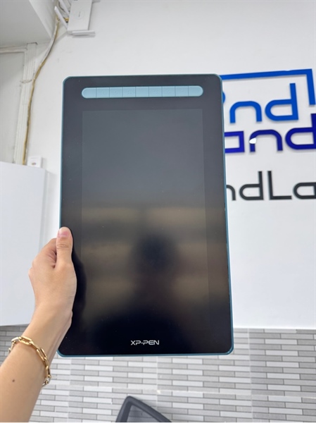 Bảng vẽ XP-Pen Certist 13 genz - Màu xanh - Ngoại hình 97% - Kèm box, bịch ngòi 3