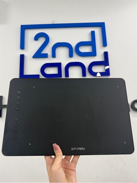 Bảng vẽ XP-Pen Deco 01-V2 - Màu đen - Ngoại hình 98% - FullBox 1