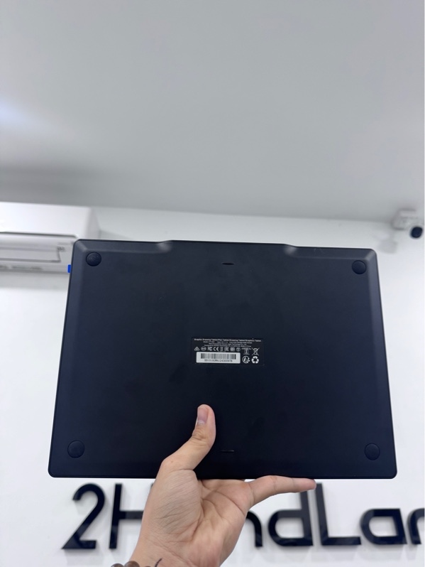 Bảng vẽ XP-Pen Deco Fun L pen Tablet - model CT1060 - Màu đen - Ngoại hình 97% - Trầy xước - Kèm box, dây kết nối, 11 ngòi phụ, bút