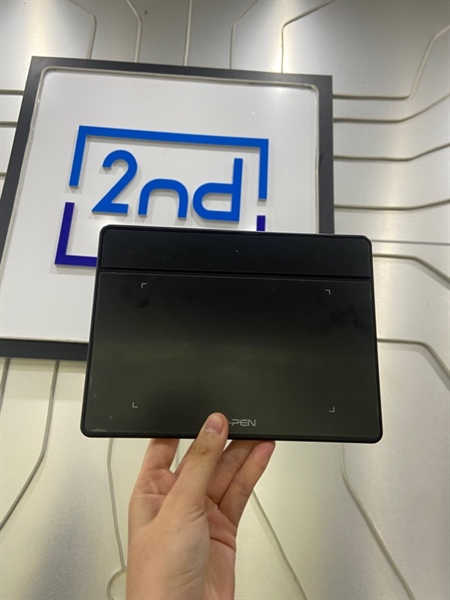 Bảng Vẽ XP- Pen Deco Fun XS - Màu đen - Ngoại hình: 98% - FullBox 1