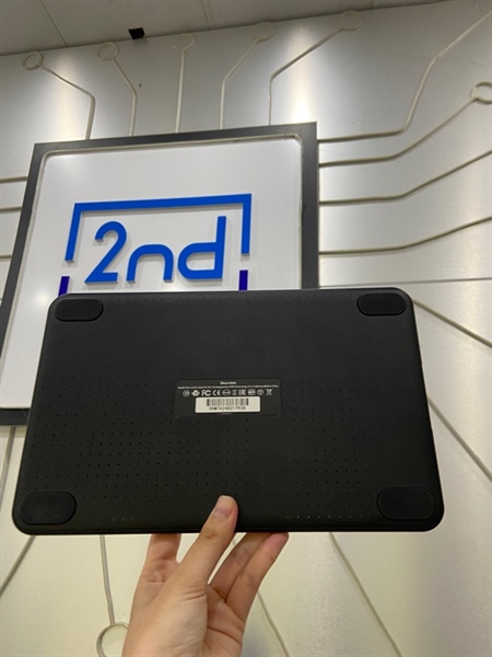 Bảng vẽ XP-Pen Deco Mini 7 - Màu đen - Ngoại hình: 97% - Mặt bảng trầy - Kèm bút 1