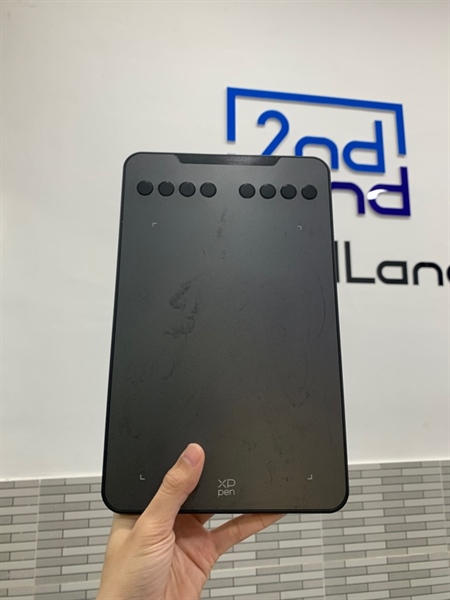 Bảng vẽ XP-PEN DECO MINI7 V2 - Màu đen - Ngoại hình: 98% - Fullbox