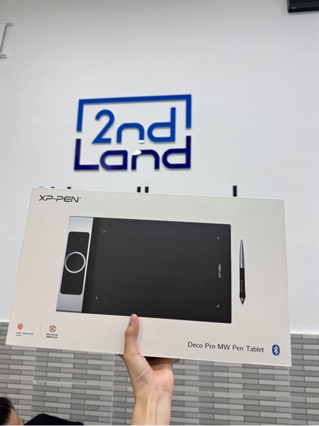 Bảng vẽ XP-Pen Deco Pro Medium Wireless 11'' x 6'' - Màu đen - Ngoại hình 98% - Fullbox