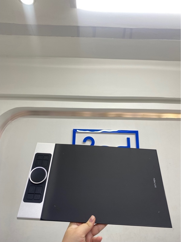 Bảng vẽ XP-Pen Deco Pro medium Wireless 11” x 6” - Màu đen - Ngoại hình 98% - Fullbox