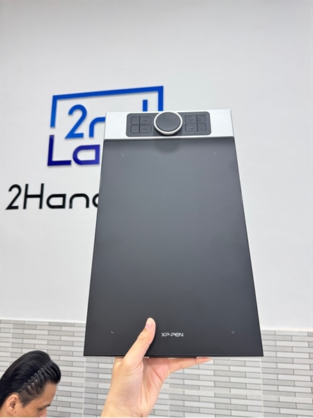 Bảng vẽ XP-Pen Deco Pro Medium Wireless 11'' x 6'' - Màu đen - Ngoại hình 98% - Fullbox 1
