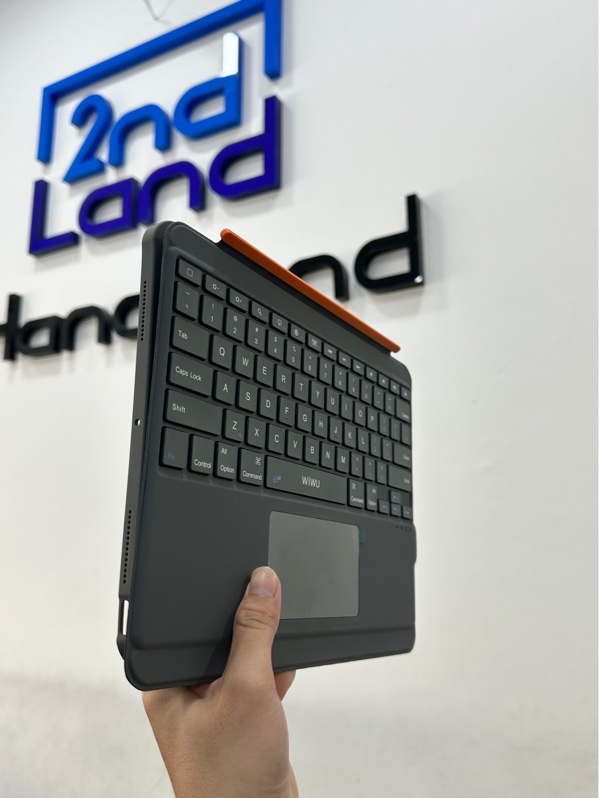 Bao bàn phím WIWU MagTouch cho iPad Pro 13inch M4 - Màu xám - Ngoại hình 97% - Dính mực - Body