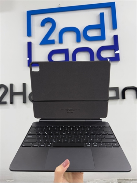 Bao da bàn phím Astro Mazing Pro Magnetic V3 cho iPad Pro M4 12.9 inch - Màu đen - Ngoại hình 98% - FullBox