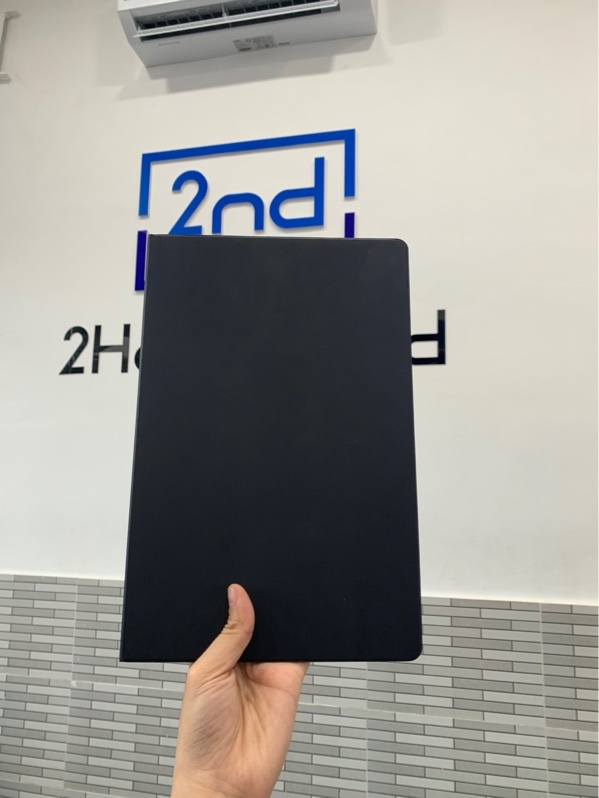 Bao da + bàn phím dành for Samsung Galaxy Tab S9+/S9 FE+ - Màu đen - Ngoại hình: 97% - Box