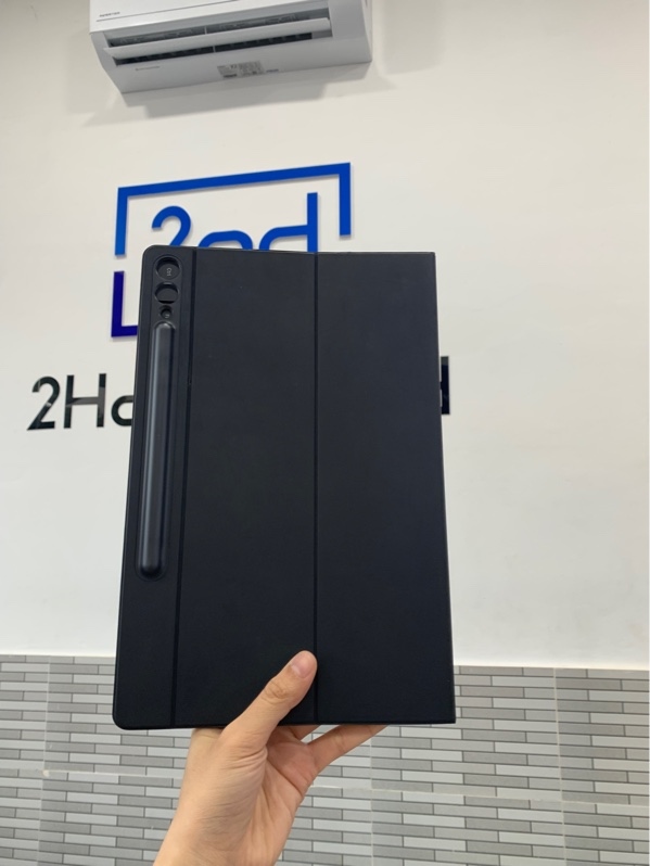 Bao da + bàn phím dành for Samsung Galaxy Tab S9+/S9 FE+ - Màu đen - Ngoại hình: 97% - Box
