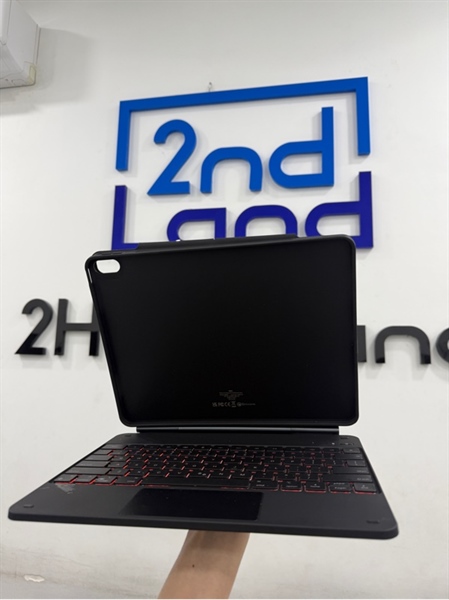 Bao da bàn phím ESR Magnetic Keyboard Case 360 for iPad Air 13 (2024) - Model 6B024 - Màu đen - Ngoại hình 97% - Phím dính keo - Kèm Box , 1 dây usb-c 2