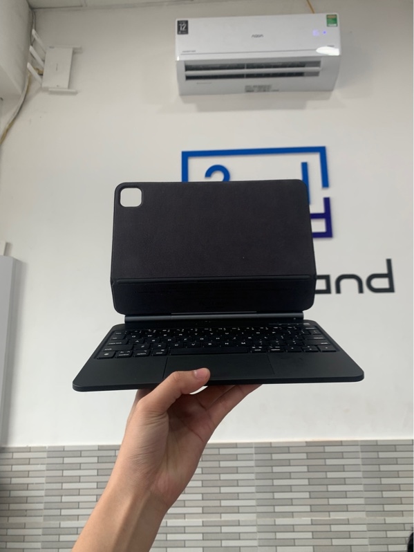 Bao da bàn phím Goojodoq a1890 - For iPad pro 11 inch - Màu đen - Ngoại hình: 98% - Box