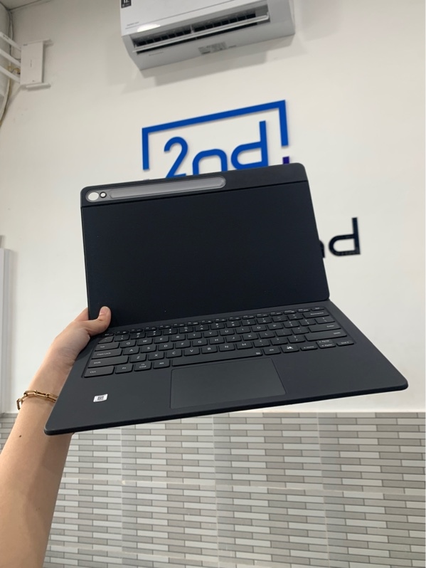 Bao da bàn phím Samsung tab S10 Fe+ touchpad - Màu đen - Ngoại hình: 98% - Body