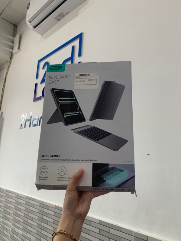 Bao da ESR keyboard - Màu đen - Openbox