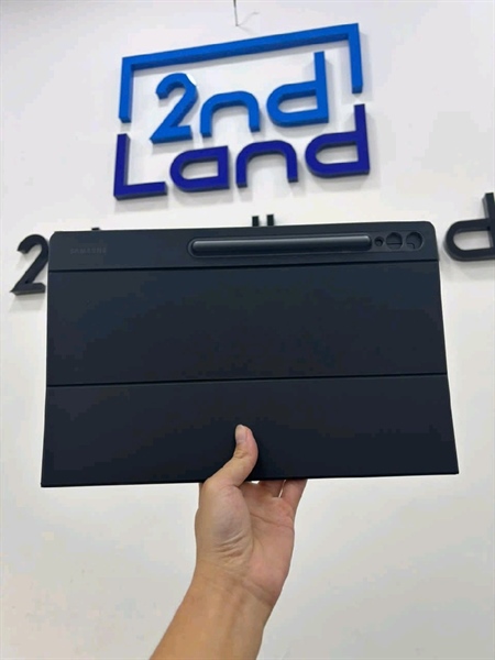 Bao da Galaxy Tab S10 Ultra Samsung kèm bàn phím AI - Màu đen - Ngoại hình 98% - FullBox