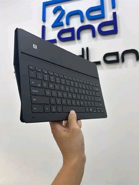 Bao da Galaxy Tab S10 Ultra Samsung kèm bàn phím AI - Màu đen - Ngoại hình 98% - FullBox 1