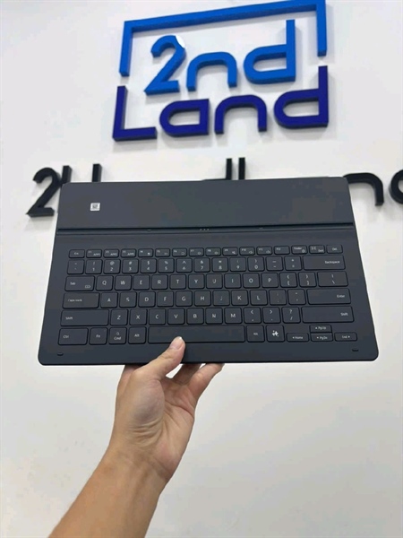 Bao da Galaxy Tab S10 Ultra Samsung kèm bàn phím AI - Màu đen - Ngoại hình 98% - FullBox 2