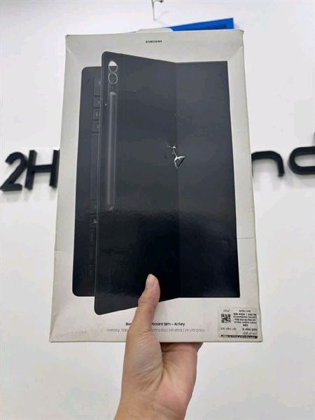 Bao da Galaxy Tab S10 Ultra Samsung kèm bàn phím AI - Màu đen - Ngoại hình 98% - FullBox 3